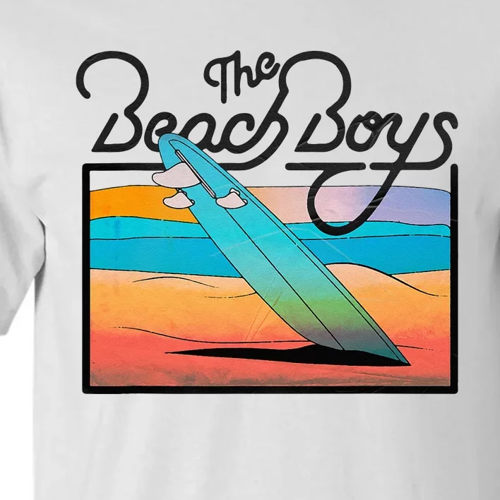 Beach Beach Sunset Tall T-Shirt