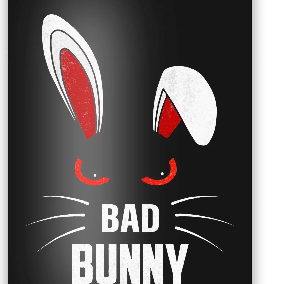 Bad Bunny Rabbit Face T-Shirt - Bad Bunny Merch Store