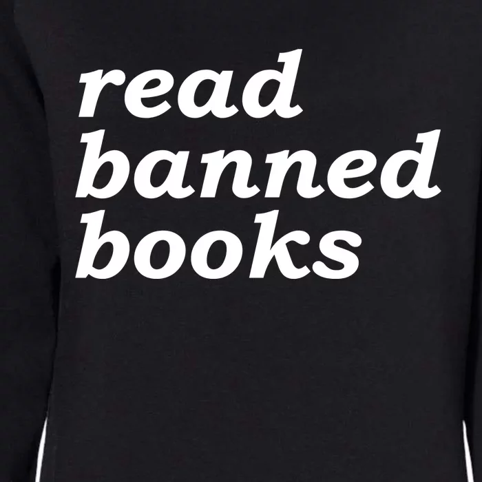 Banned Books Shirt Read Banned Books Gift For Reader Womens California Wash Sweatshirt