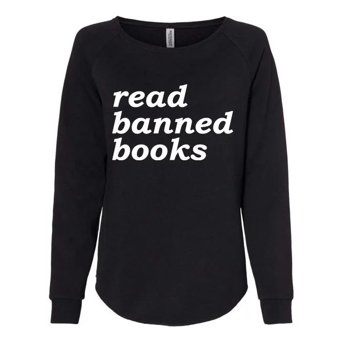 Banned Books Shirt Read Banned Books Gift For Reader Womens California Wash Sweatshirt