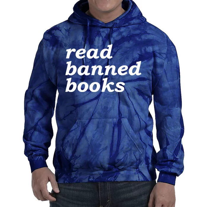 Banned Books Shirt Read Banned Books Gift For Reader Tie Dye Hoodie