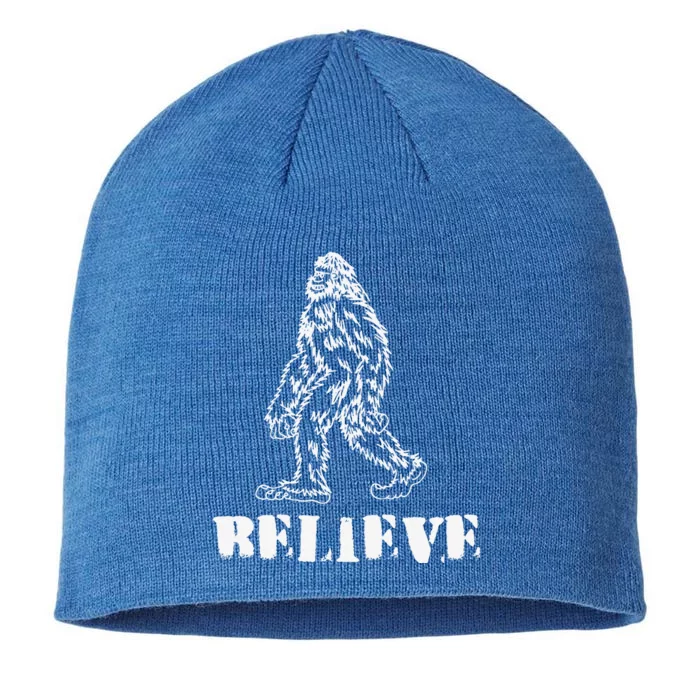 Bigfoot Believe Sasquatch Costume Halloween 8 1/2in Sustainable Knit Beanie