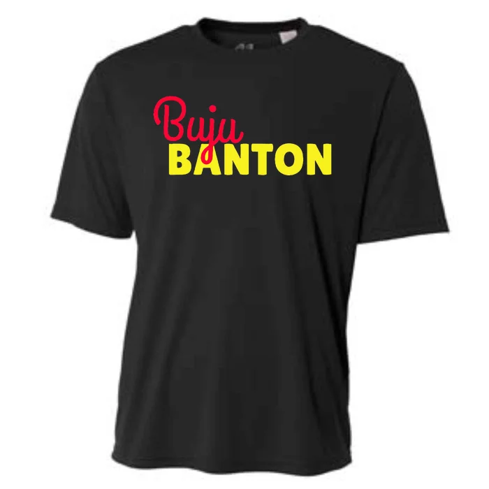 Banton Buju Signature Combined With Powerful Cooling Performance Crew T-Shirt