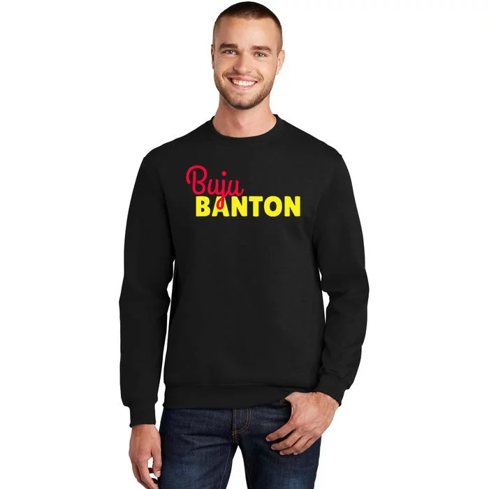 Banton Buju Signature Combined With Powerful Sweatshirt