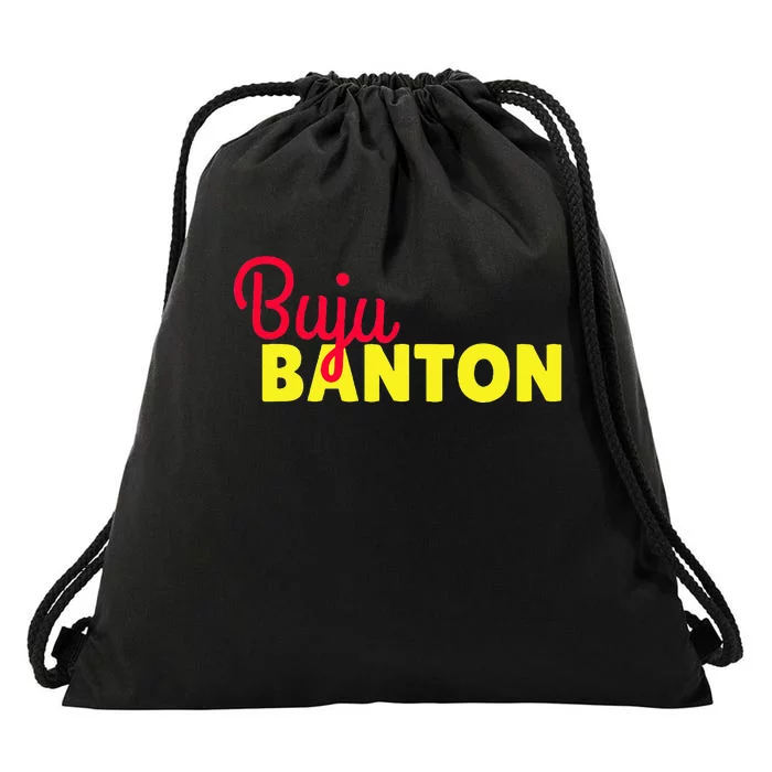 Banton Buju Signature Combined With Powerful Drawstring Bag