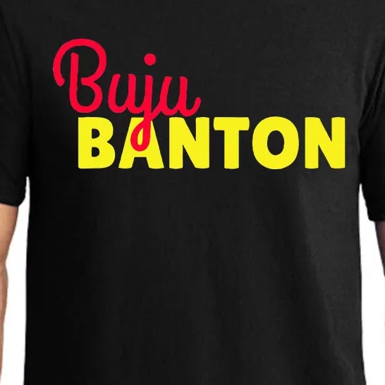 Banton Buju Signature Combined With Powerful Pajama Set