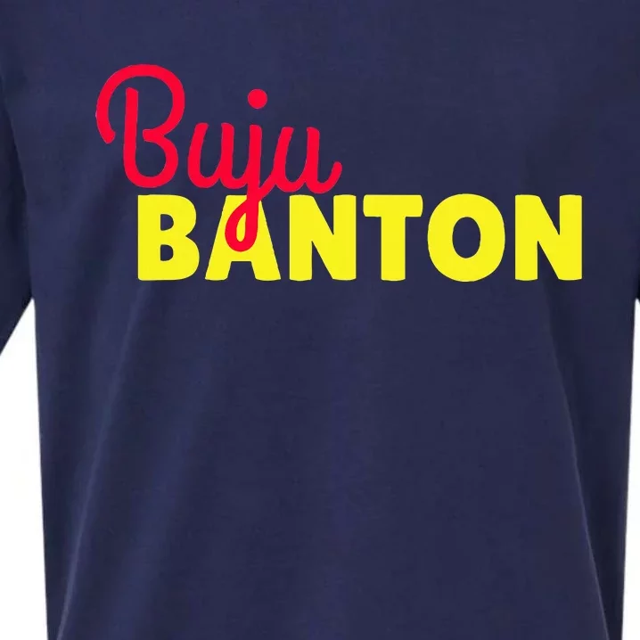 Banton Buju Signature Combined With Powerful Sueded Cloud Jersey T-Shirt