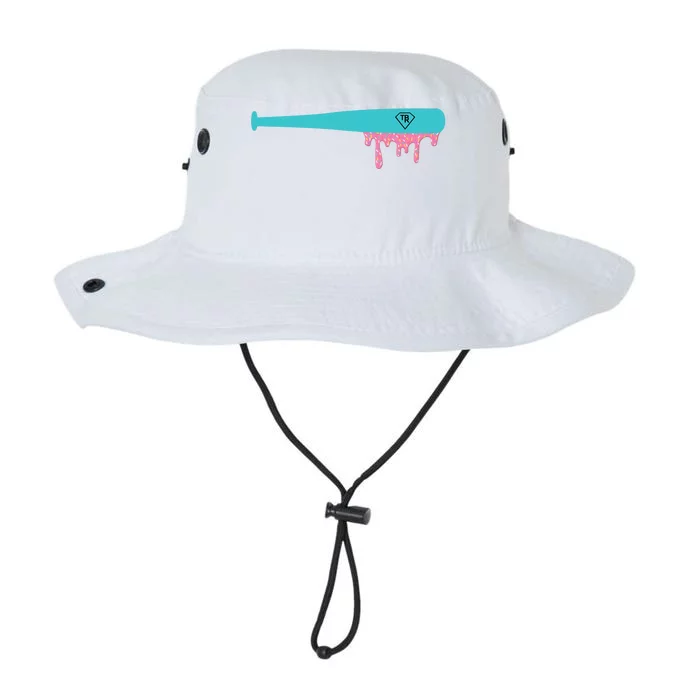 Baseball Bat Sprinkle Drip Legacy Cool Fit Booney Bucket Hat