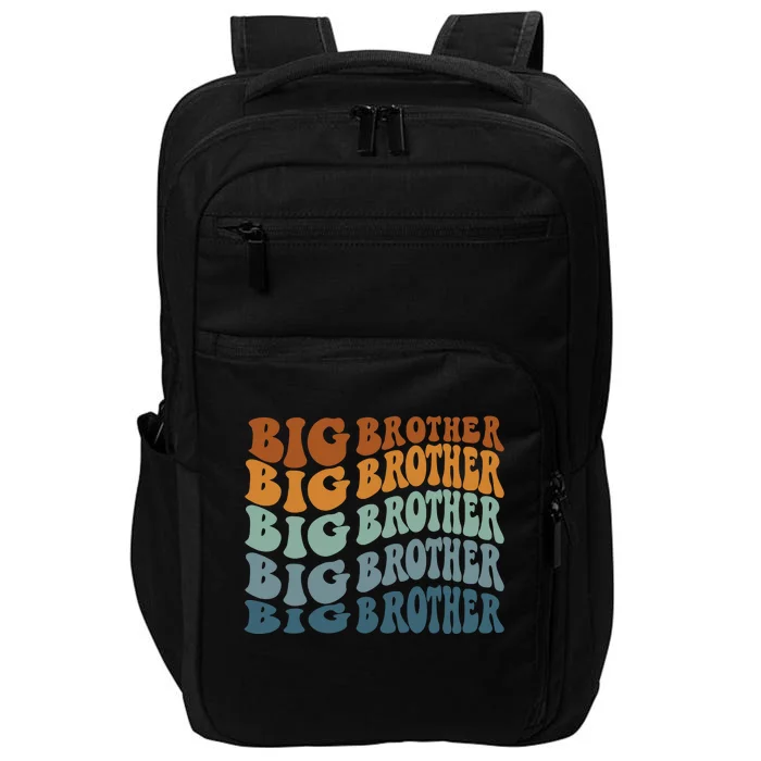 Big Brother Sibling Natural Infant Big Bro Impact Tech Backpack