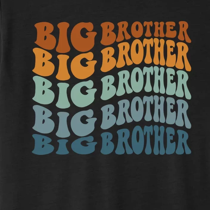 Big Brother Sibling Natural Infant Big Bro ChromaSoft Performance T-Shirt