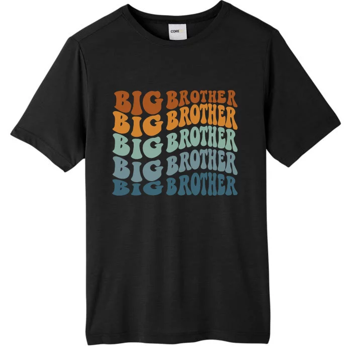 Big Brother Sibling Natural Infant Big Bro ChromaSoft Performance T-Shirt