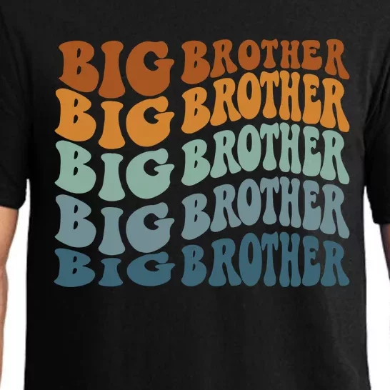 Big Brother Sibling Natural Infant Big Bro Pajama Set