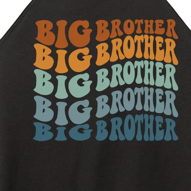 Big Brother Sibling Natural Infant Big Bro Women’s Perfect Tri Rocker Tank