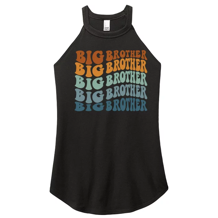 Big Brother Sibling Natural Infant Big Bro Women’s Perfect Tri Rocker Tank