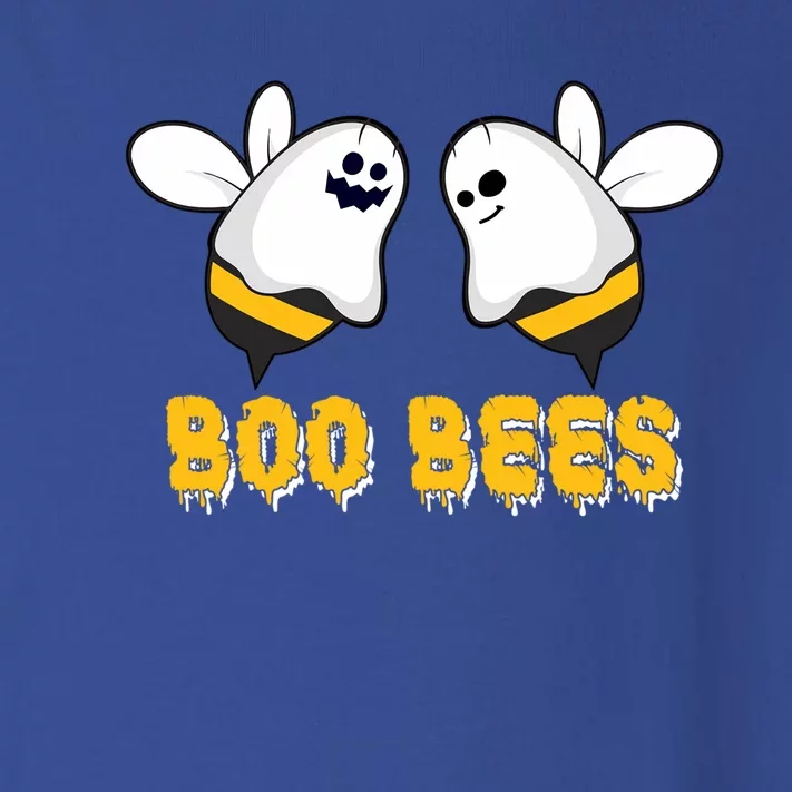 Boo Bees Scary Halloween Ghost Boo Bee Lovers Halloween Funny Gift Toddler Long Sleeve Shirt