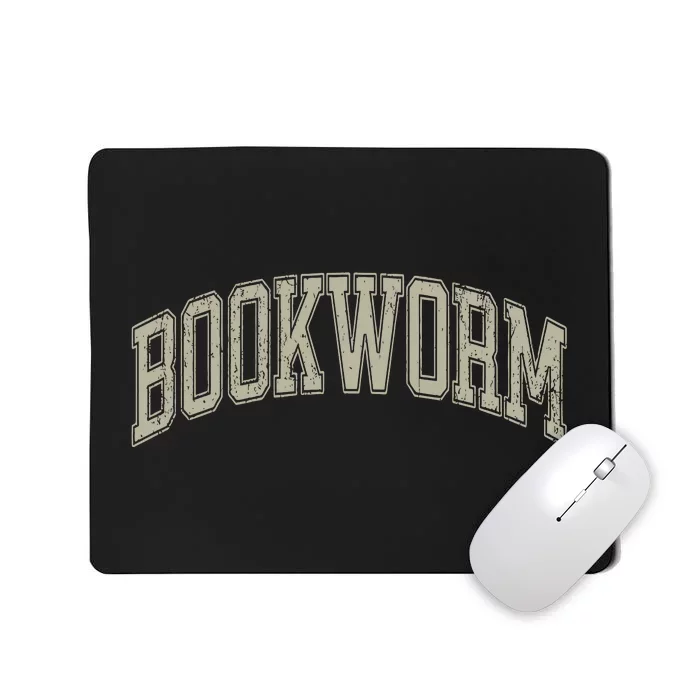 Bookworm Bookish Sook Club Mousepad