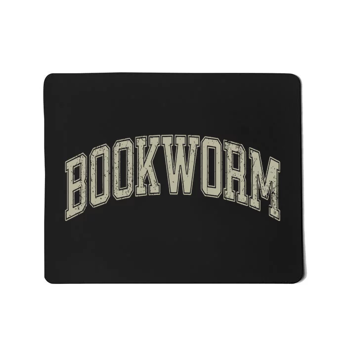 Bookworm Bookish Sook Club Mousepad