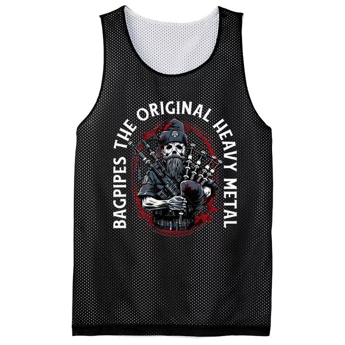 Bagpiper Bagpipesmusic Scotland Bagpipe Sound Bagpipe Mesh Reversible Basketball Jersey Tank