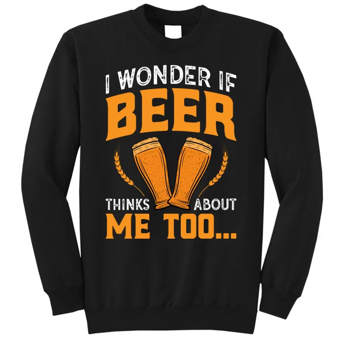 Best Beer Saying Art Sweatshirt