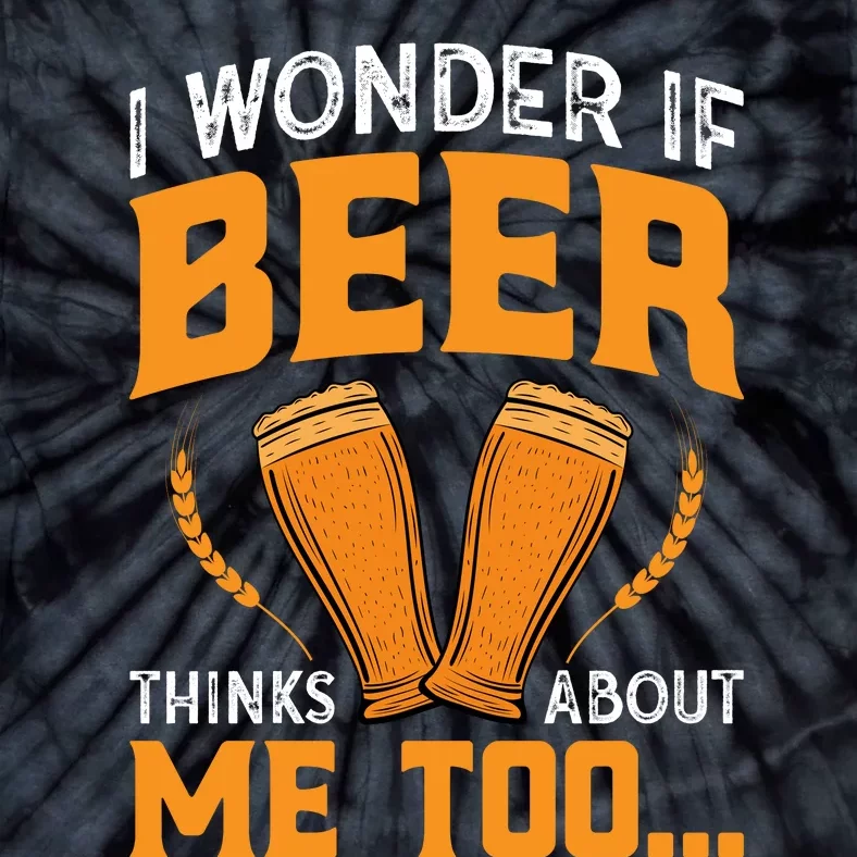 Best Beer Saying Art Tie-Dye T-Shirt