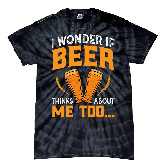 Best Beer Saying Art Tie-Dye T-Shirt