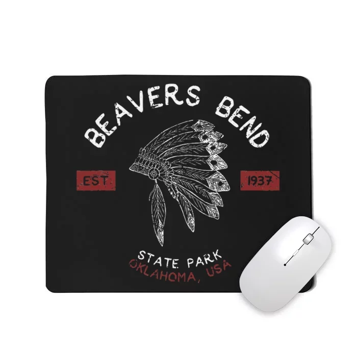 Beavers Bend State Park Oklahoma Gifts Ok Mousepad