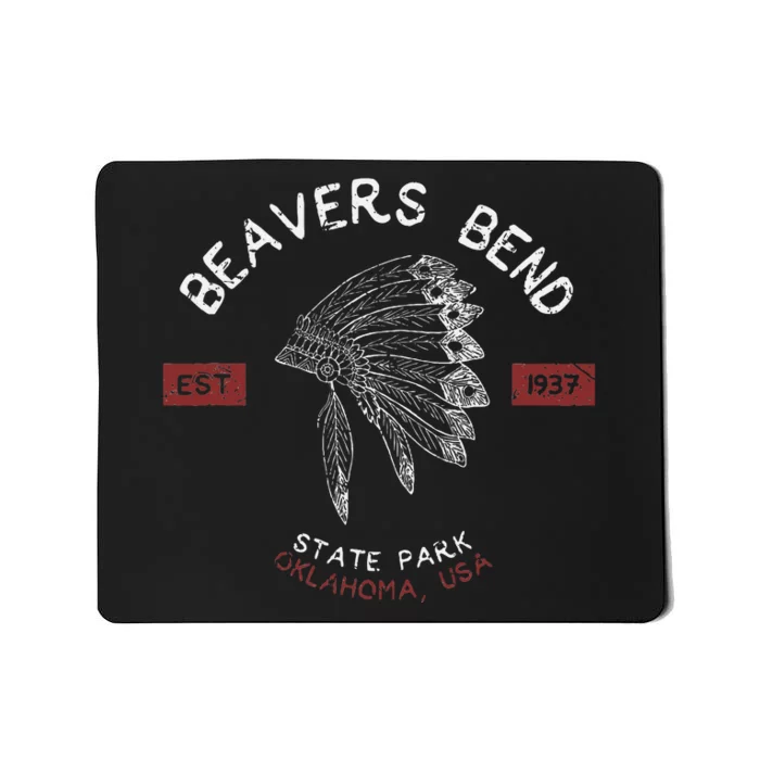 Beavers Bend State Park Oklahoma Gifts Ok Mousepad