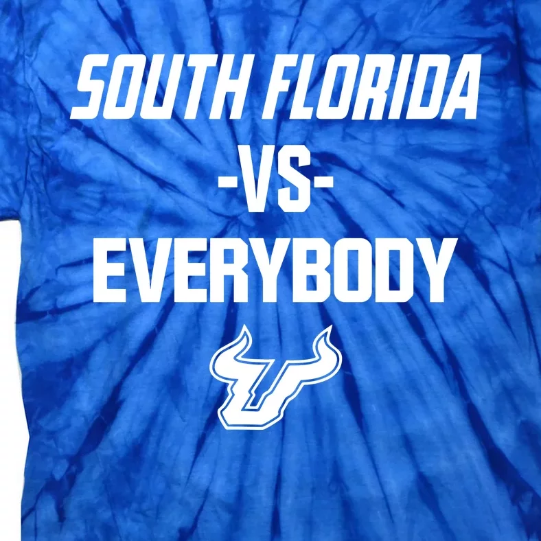 Byrum Brown South Florida Vs Everybody Tie-Dye T-Shirt