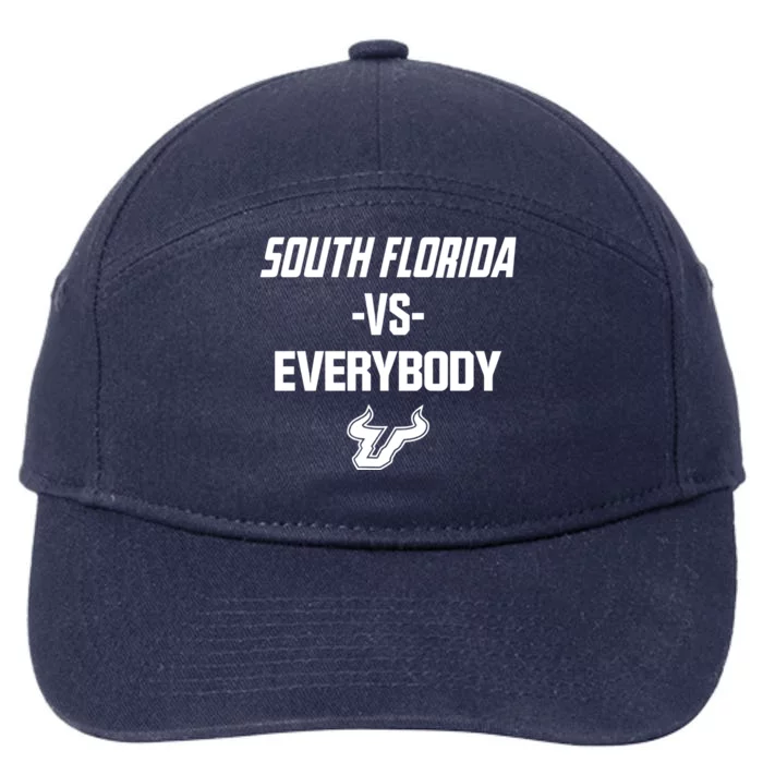 Byrum Brown South Florida Vs Everybody 7-Panel Snapback Hat