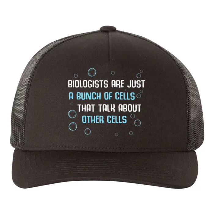 Biology Botanist Science Nature Biologist Yupoong Adult 5-Panel Trucker Hat