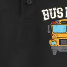 Bus Boss School Service Student Delivery Specialist Dry Zone Grid Performance Polo