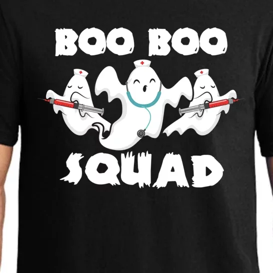 Boo Boo Squad Halloween Ghost Gift Pajama Set