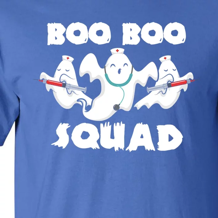 Boo Boo Squad Halloween Ghost Gift Tall T-Shirt