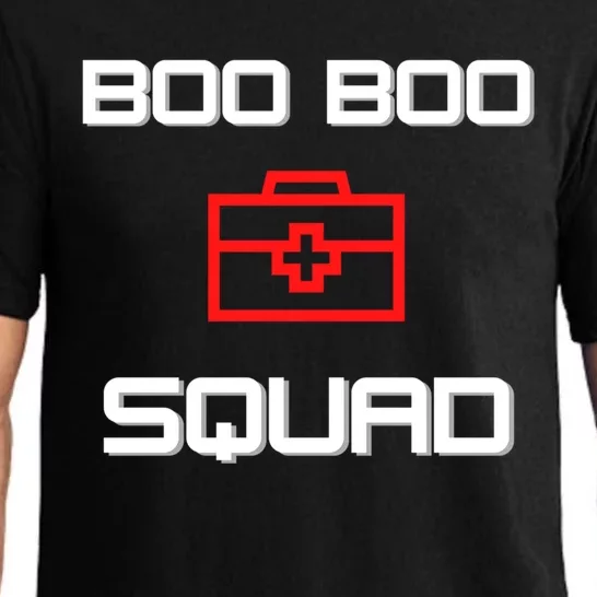 Boo Boo Squad Gift Pajama Set