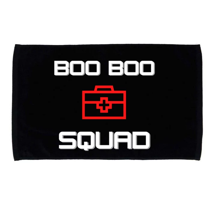 Boo Boo Squad Gift Microfiber Hand Towel