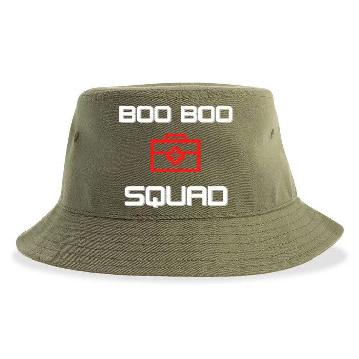 Boo Boo Squad Gift Sustainable Bucket Hat