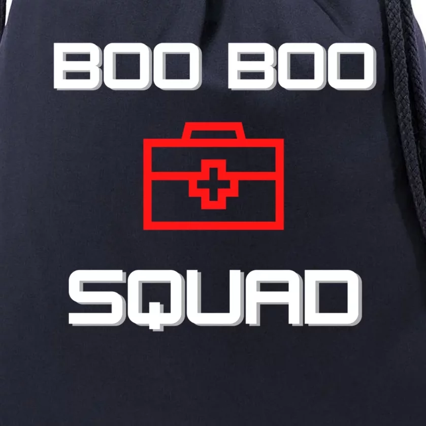 Boo Boo Squad Gift Drawstring Bag