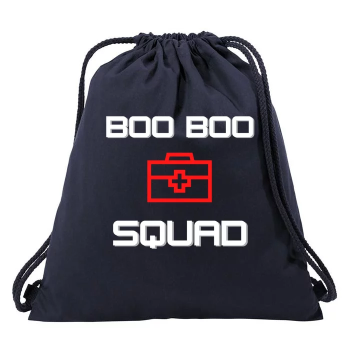 Boo Boo Squad Gift Drawstring Bag