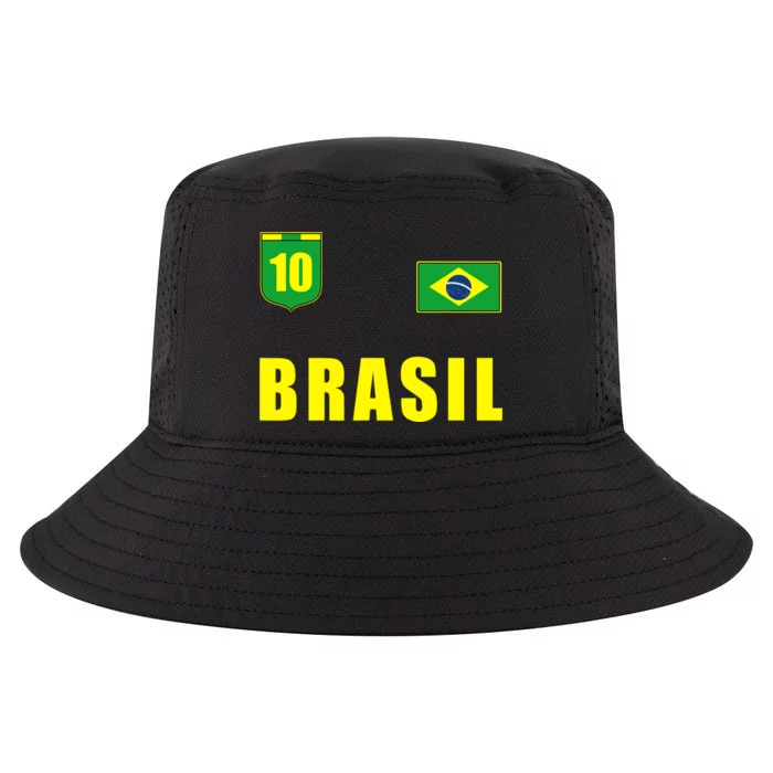 Brasil Brazil Soccer Player Jersey Flag Trikot Clothing Cool Comfort Performance Bucket Hat