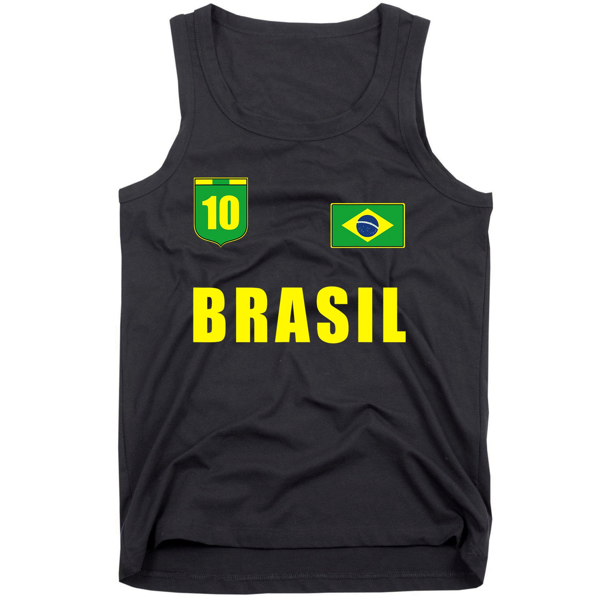 Brazil Sports Brasil T-shirt Fan Tee Country Pride Men's 