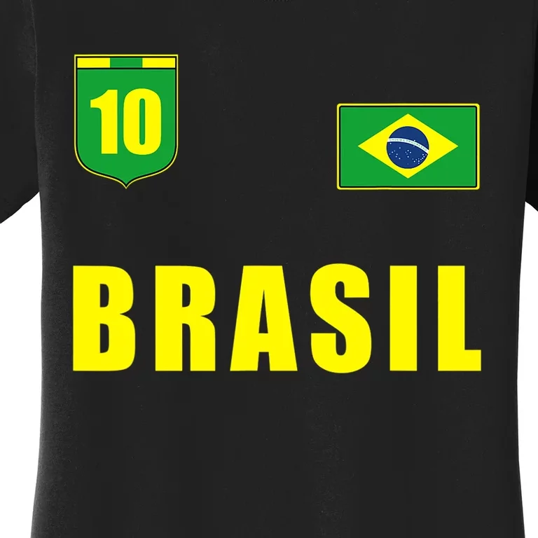 SOCCER Brazil T-Shirts Clothing