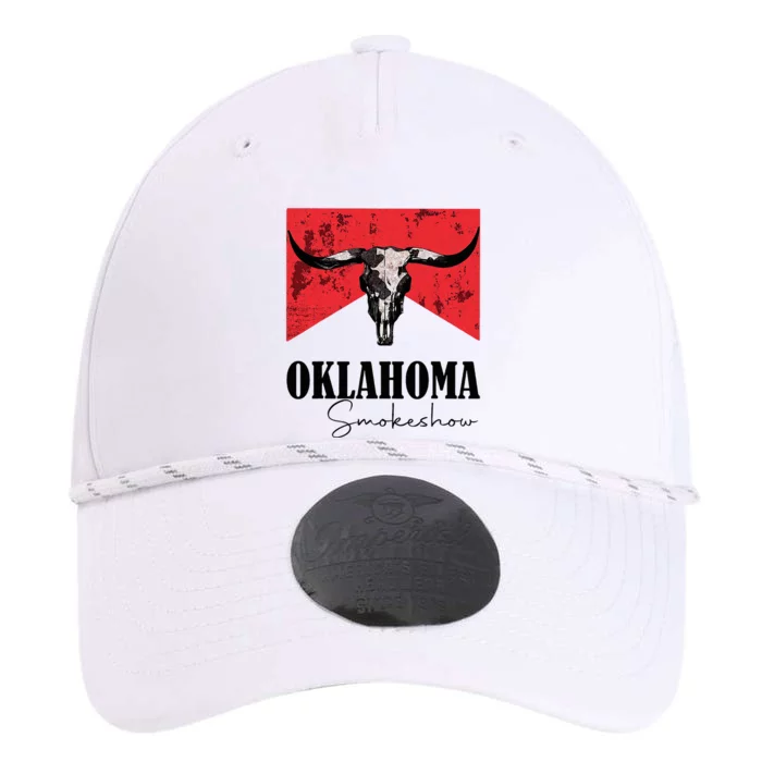 Boho Bull Skull Cow Oklahoma Smokeshow Western Country Performance The Dyno Cap