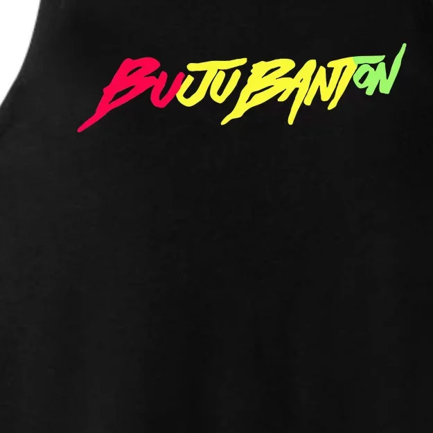 Banton Buju Signature Ladies Tri-Blend Wicking Tank