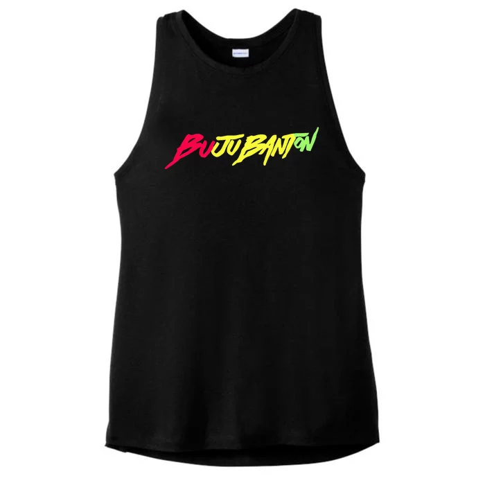 Banton Buju Signature Ladies Tri-Blend Wicking Tank