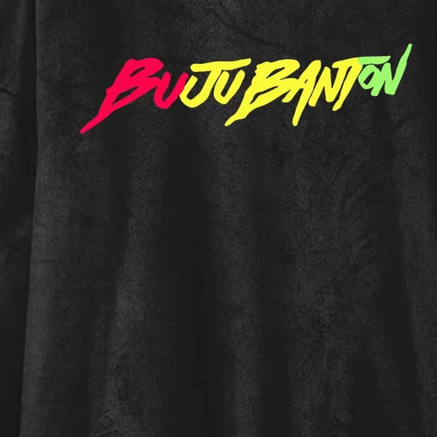 Banton Buju Signature Hooded Wearable Blanket