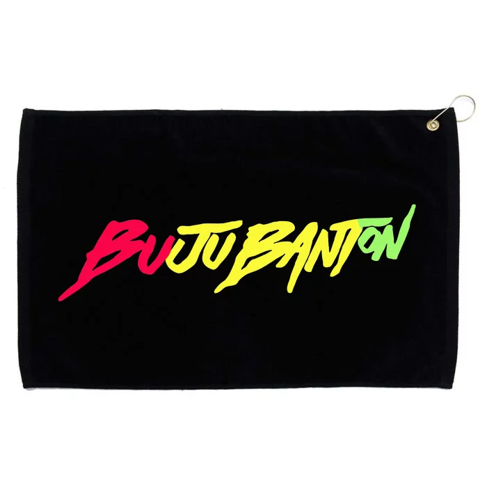 Banton Buju Signature Grommeted Golf Towel