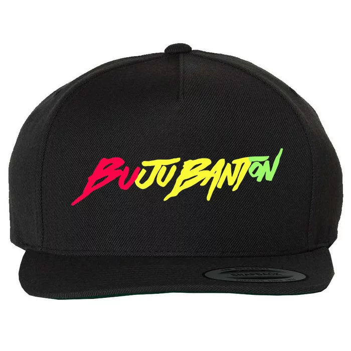 Banton Buju Signature Wool Snapback Cap