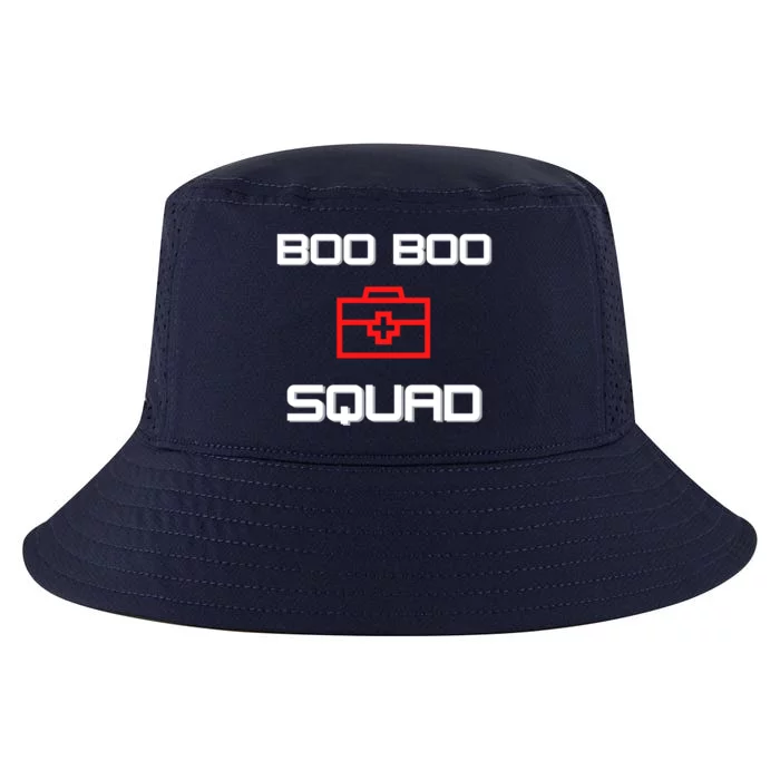 Boo Boo Squad Gift Cool Comfort Performance Bucket Hat