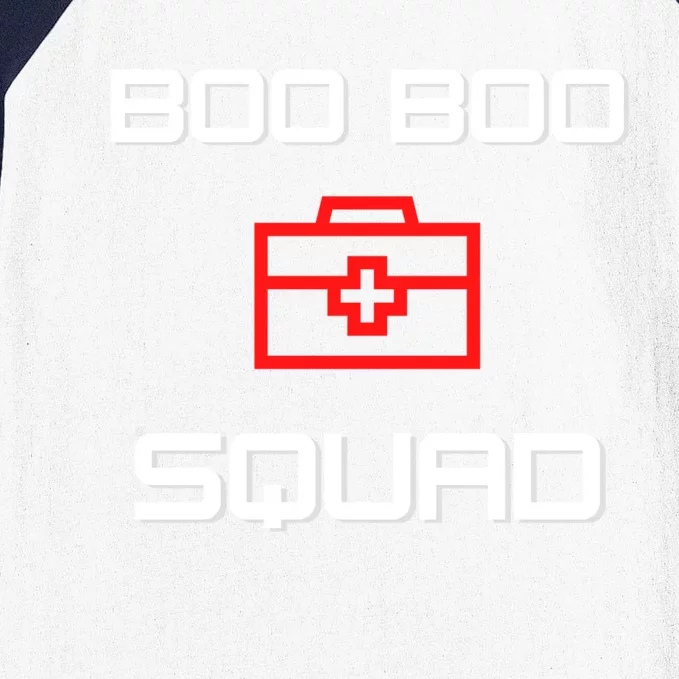 Boo Boo Squad Gift Baseball Sleeve Shirt