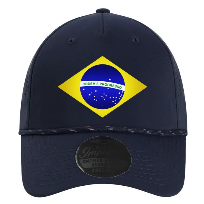 Brazil Brazilian Soccer Football Brazilian Flag Performance The Dyno Cap